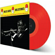 Miles Davis }CXfCrX / Milestones (bhE@Cidl / AiOR[h / Wax Time In Color) yLPz