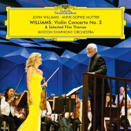 John Williams ジョンウィリアムズ / ヴァイオリン協奏曲第2番、新編曲『映画音楽集』　アンネ＝ゾフィー・ムター、ジョン・ウィリアムズ＆ボストン交響楽団（MQA / UHQCD） 【Hi Quality CD】