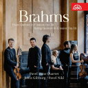 Brahms ブラームス / ピアノ五重奏曲 弦楽五重奏曲第2番 パヴェル ハース四重奏団 ボリス ギルトブルク パヴェル ニクル（日本語解説付） 【CD】