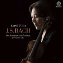 Bach, Johann Sebastian バッハ / 無伴奏ヴァイオリンのためのソナタとパルティータ 全曲　戸田弥生（2021）（2SACD） 【SACD】