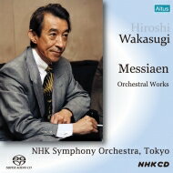 【輸入盤】 Messiaen メシアン / 管弦楽作品集　若杉 弘＆NHK交響楽団（シングルレイヤー） 【SACD】