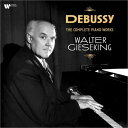 Debussy ドビュッシー / 『ピアノ作品全集』 ヴァルター・ギーゼキング (5枚組 / 180グラム重量盤レコード / Warner Classics) ...