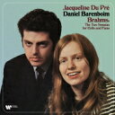Brahms ブラームス / チェロ・ソナタ ジャクリーヌ・デュ・プレ、ダニエル・バレンボイム (180グラム重量盤レコード / Warner Classics...