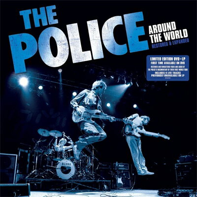 Police ポリス / Around The World Restored Expanded (＋LP) 【DVD】