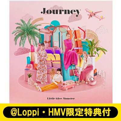 Little Glee Monster / 《@Loppi・HMV限定 「LGMランチトート」付》 Journey 【CD】