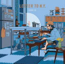 大江千里 / Letter to N.Y. 【完全生産限定盤】(アナログレコード) 【LP】