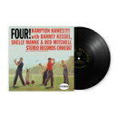 Hampton Hawes / Barney Kessel / Shelly Manne / Red Mitchell / Four (180グラム重量盤レコード / Contemporary Records Acoustic Sounds) 【LP】