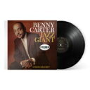 Benny Carter xj[J[^[ / Jazz Giant (180OdʔՃR[h / Contemporary Records Acoustic Soundsj yLPz