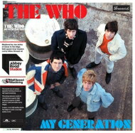 The Who フー / My Generation (Half Speed Masters)(アナログレコード) 【LP】