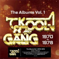 【輸入盤】 Kool&amp;The Gang クール＆ザギャング / Albums Vol.1: 1970-1978 (13CD) 【CD】