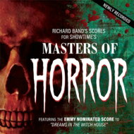 【輸入盤】 Richard Band / Masters Of Horror: Richard Band's Scores For The Showtime Tv Series 【CD】