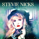  A  Stevie Nicks XeB[r[jbNX   Live.. Texas 1989  CD 