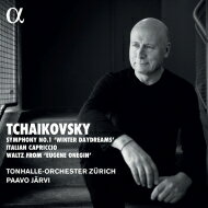 【輸入盤】 Tchaikovsky チャイコフスキー / 交響曲第1番『冬の日の幻想』、イタリア奇想曲、『エフゲニ・オネーギン』よりワルツ　パーヴォ・ヤルヴィ＆チューリッヒ・トーンハレ管弦楽団 【CD】