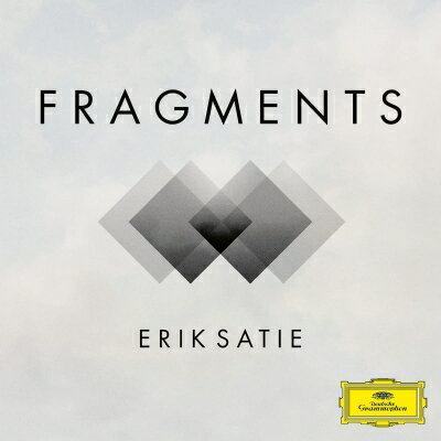 『Fragments』 サティ (2枚組アナログレコード / Deutsche Grammophon) 【LP】
