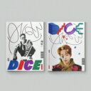 ONEW (SHINee) / 2nd Mini Album: DICE (Photobook Ver.) (ランダムカバー バージョン) 【CD】