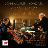 【輸入盤】 John Williams ジョンウィリアムズ / ギャザリング・オブ・フレンズ～チェロ協奏曲、ハイウッドの亡霊、『シンドラーのリスト』より3つの小品、他　ヨーヨー・マ、ジョン・ウィリアムズ＆ニューヨーク・フィル 【CD】
