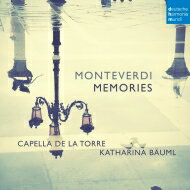 【輸入盤】 Monteverdi モンテベルディ / 『モンテヴェルディ：メモリーズ』　カペラ・デ・ラ・トーレ 【CD】