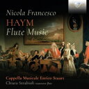 【輸入盤】 ハイム、ニコラ・フランチェスコ(1678-1729) / フルート作品集 キアラ・ストラビオーリ(フラウト・トラヴェルソ、リコーダー)、カペラ・ムジ...