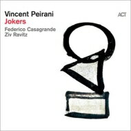 【輸入盤】 Vincent Peirani / Jokers 【CD】