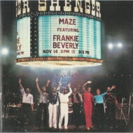 Maze   Frankie Beverly   Live In New Orleans  Y   CD 