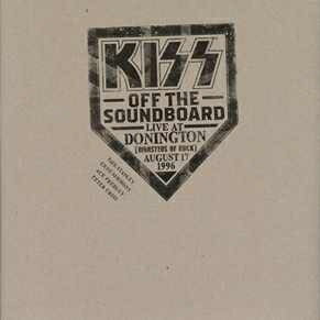 Kiss キッス / Off The Soundboard: Live At Donington 1996 (3枚組アナログレコード) 【LP】