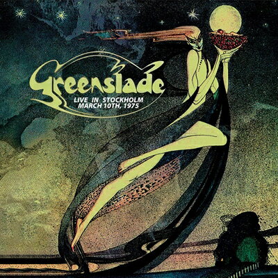 yAՁz Greenslade / Live In Stockholm - March 10th, 1975 yCDz