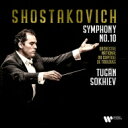 【輸入盤】 Shostakovich ショスタコービチ / 交響曲第10番 トゥガン・ソヒエフ&トゥールーズ・キャピトール国立管弦楽団 【CD】