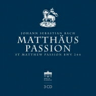 yAՁz Bach, Johann Sebastian obn / Matthaus-passion: Mauersberger / Lgo Thomanerchor Schreier T.adam yCDz