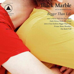 Black Marble / Bigger Than Life (Royal Blue Vinyl) 【LP】