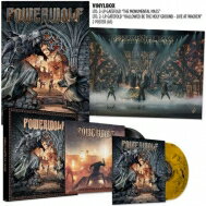 Powerwolf / Monumental Mass: A Cinematic Metal Event 4 - Lp Deluxe Vinyl Box + Poster 【LP】