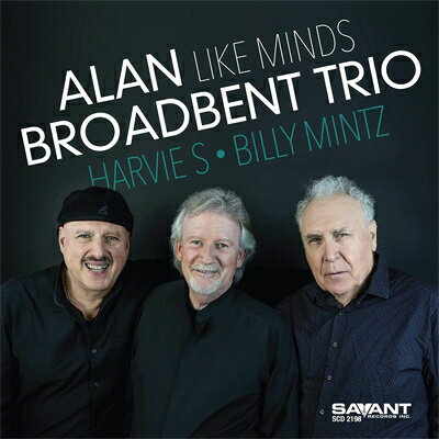 【輸入盤】 Alan Broadbent アランブロードベント / Like Minds 【CD】