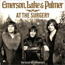【輸入盤】 Emerson Lake＆Palmer (ELP) エマーソンレイク＆パーマー / At The Surgery 【CD】