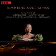 【輸入盤】 Black Renaissance Woman: Samantha Ege 【CD】