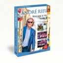 Andre Rieu アンドレリュウ / ウェルカム・トゥ・マイ・ワールド3(3DVD) 【DVD】