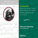 【輸入盤】 シュミット、アロイス（1788-1866） / ピアノ協奏曲第1番、第2番、華麗なるロンド　ハワード・シェリー、アルスター管弦楽団 【CD】