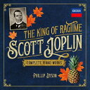 【輸入盤】 Joplin ジョプリン / ラグタイム王〜ピアノ作品全集 フィリップ・デイソン(4CD) 【CD】