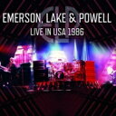 【輸入盤】 Emerson, Lake & Powell / Live In USA 1986 【CD】