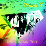 yAՁz Brand X uhGbNX / Live Chicago 1979 yCDz