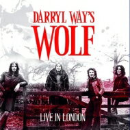 【輸入盤】 Darryl Way Wolf ダリルウェイ＆ウォルフ / Live In London 1972 【CD】