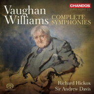 【輸入盤】 Vaughan-williams ボーンウィリアムズ / 交響曲全集　リチャード・ヒコックス＆ロンドン交響楽団、アンドルー・デイヴィス＆ベルゲン・フィル（6SACD） 【SACD】