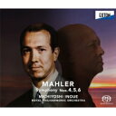 Mahler マーラー / 交響曲第4番 第5番 第6番『悲劇的』 井上道義＆ロイヤル フィル イヴォンヌ ケニー（3SACD） 【SACD】