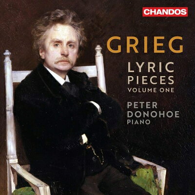 【輸入盤】 Grieg グリーグ / 抒情小曲集 第1集　ピーター・ドノホー 【CD】