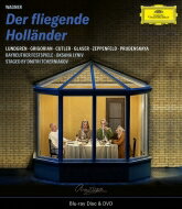 Wagner ワーグナー / 『さまよえるオランダ人』全曲　チャルニャコフ演出、オクサーナ・リーニク＆バイロイト、ジョ…