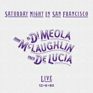 Al Di Meola / John Mclaughlin / Paco De Lucia / Saturday Night In San Francisco (アナログレコード) 【LP】