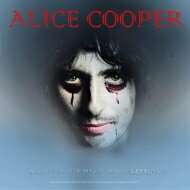 Alice Cooper アリスクーパー / Best Of Alone In The Nightmare Live 1975 【LP】