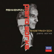 Shostakovich ショスタコービチ / ピアノ・ソナタ第2番、3つの幻想的舞曲、格言集、他　ヴラディーミル・アシュケナージ 【Hi Quality CD】