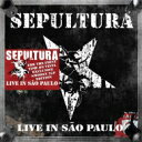 Sepultura セパルトゥラ / Live In Sao Paulo (2枚組アナログレコード) 【LP】