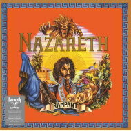 Nazareth ナザレス / Rampant (ブルーヴァイナル仕様 / アナログレコード) 【LP】