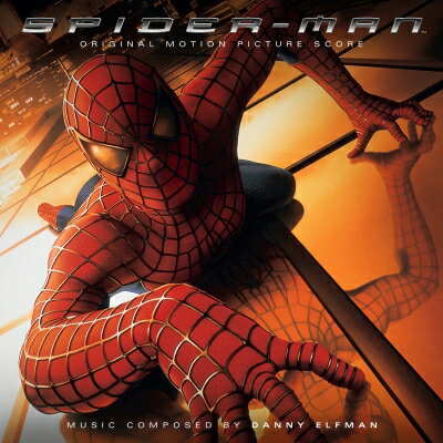 スパイダーマン / スパイダーマン (2002年) Spider-man オリジナルサウンドトラック (ゴールド・ヴァイナル仕様 / アナログレコード) 【LP】