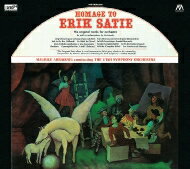 【輸入盤】 Satie サティ / サティに捧ぐ～友人たちの編曲を含む管弦楽作品集　モーリス・アブラヴァネル＆ユタ交響楽団（2XRCD） 【CD】
